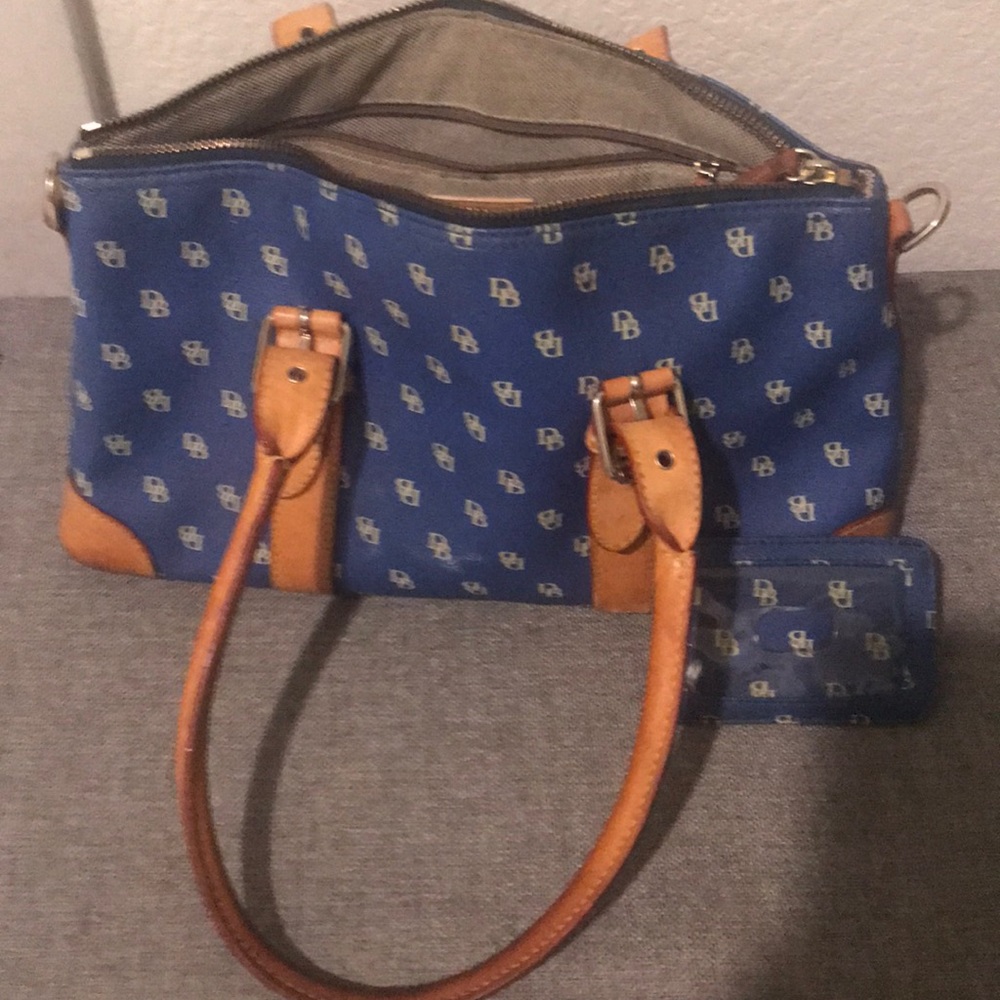 Dooney and Bourke Colorful Handbag